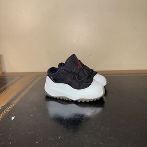 Jordan Kids Sneakers Black and White